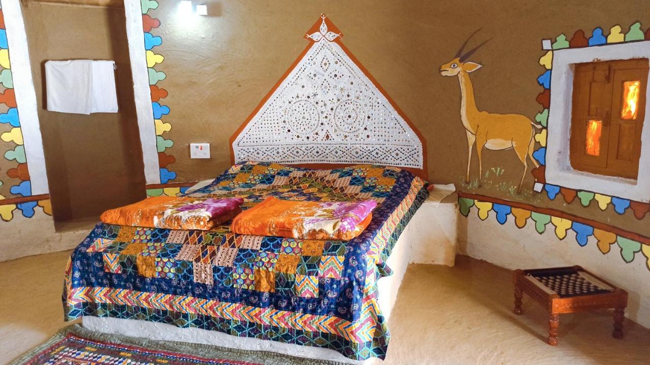 Kutir Craft Village Resort Bherandiāla Exterior foto
