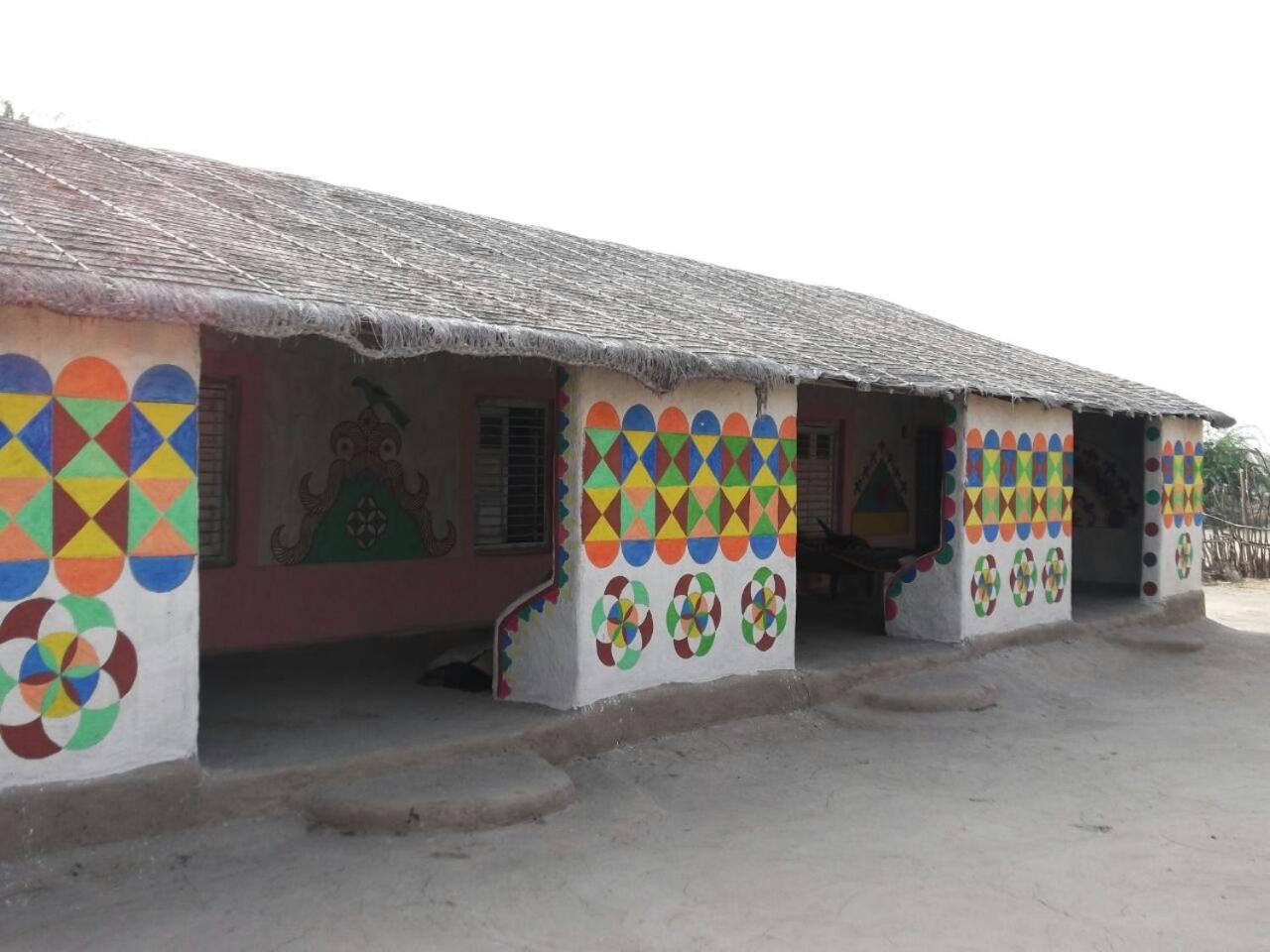 Kutir Craft Village Resort Bherandiāla Exterior foto